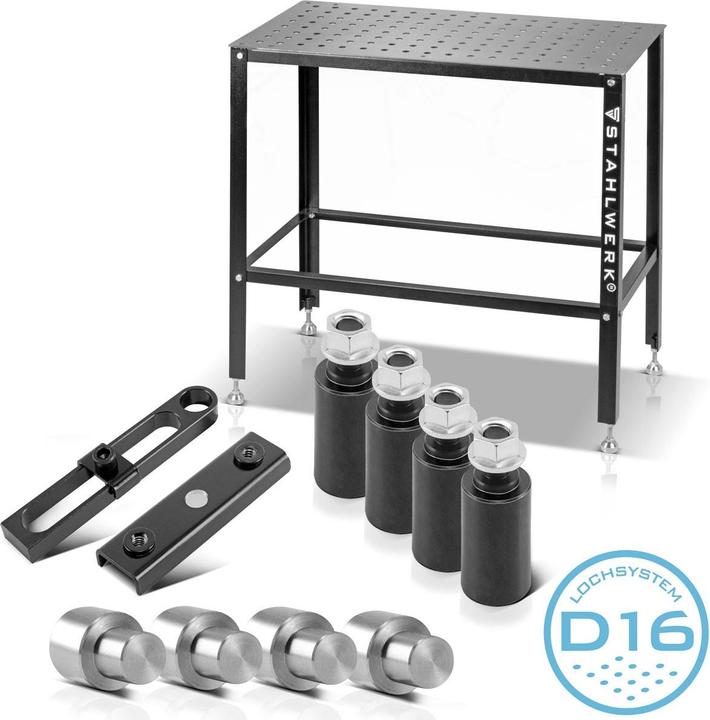Produktbild Stahlwerk Schweisstisch Set (91.50 cm, 46 cm)