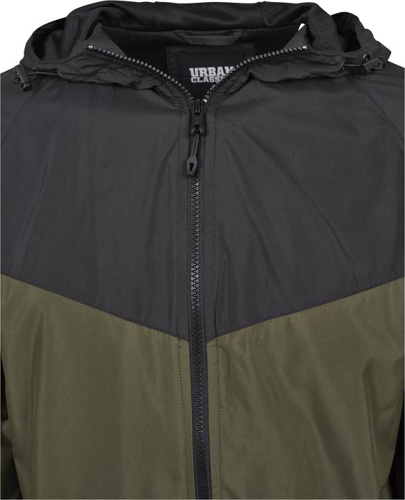 Actual product image Urban Classics Boys 2 Tone Tech Windrunner (110, 116)