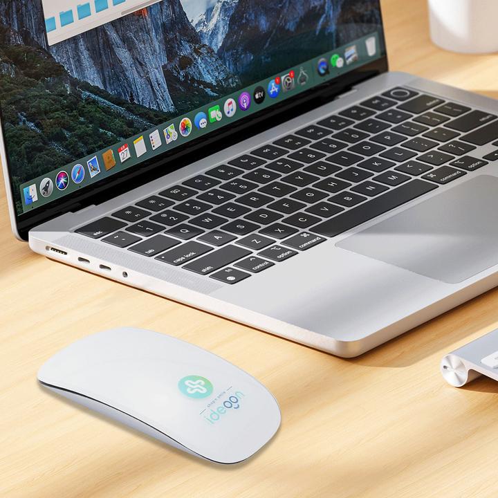 Actual product image Ideoon Bluetooth-Maus mit Akku: Kabellos & präzise