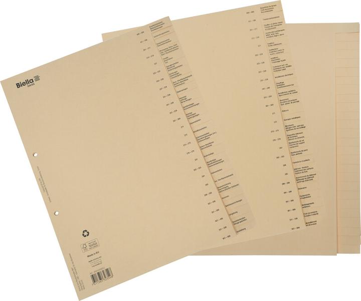Actual product image Biella Construction Accounting Register, German