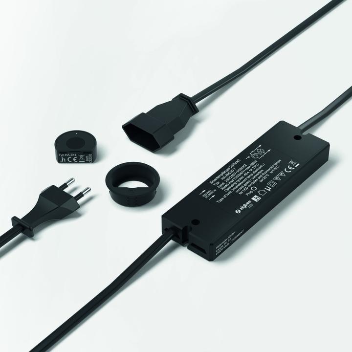 Actual product image Halemeier 1-channel radio switch/dimmer X-Mitter Smart Set