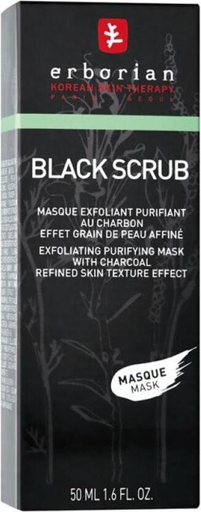 Produktbild Erborian Black Scrub (50 ml)