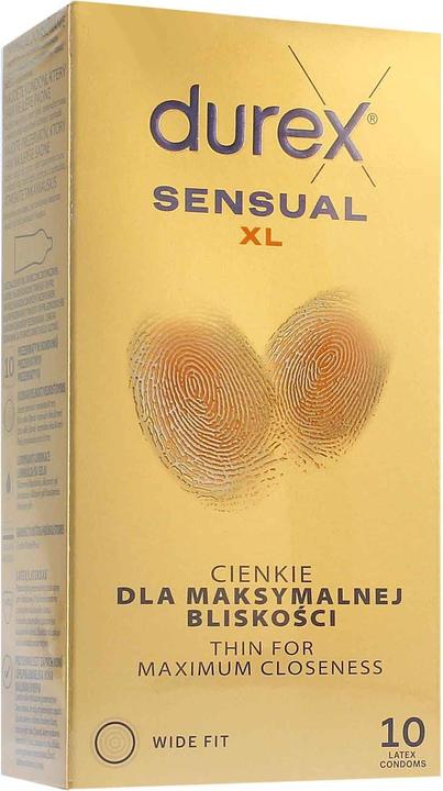 Durex Sensual Xl (10 Stk.)