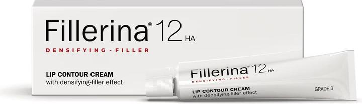 Actual product image Labo Market Labo, Fillerina 12HA Densifying Filler Grade 3, Hydrate & Firm, Cream, For (15 ml)