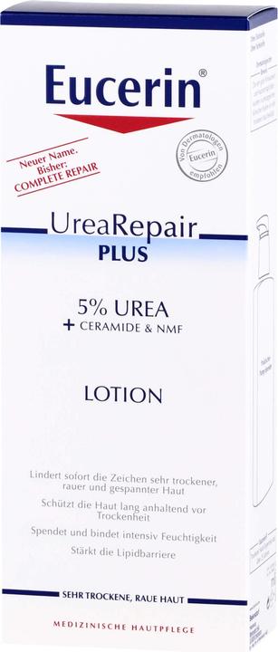 Image du produit Eucerin Lotion UreaRepair plus 5% d'urée, 400 ml de lotion (Lait pour le corps, 400 ml)