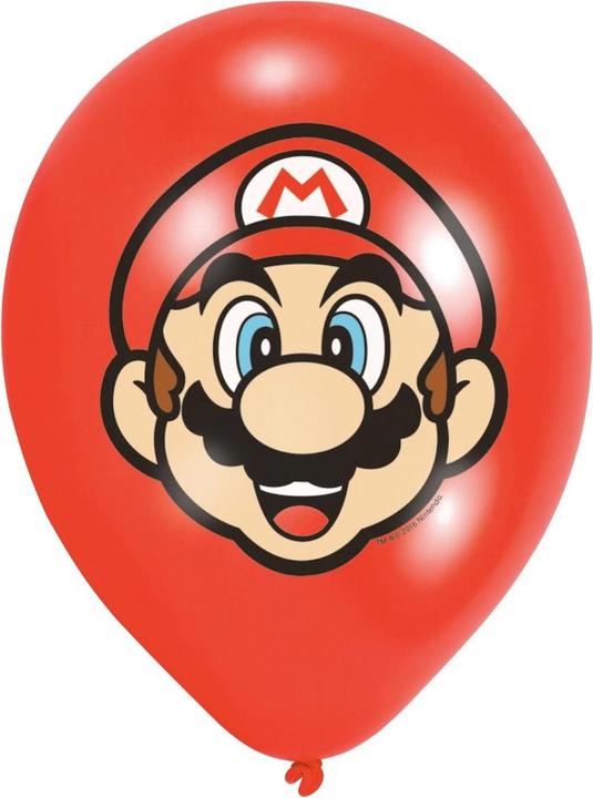 Immagine prodotto Amscan Super Mario (6 x)