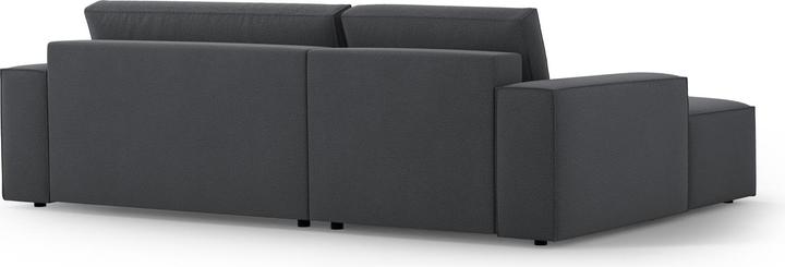Actual product image Micadoni Left Corner Sofa With Bed Function And Box, "Jodie", 3 Seats, 246x151x86 Made in Europe (Corner sofa)