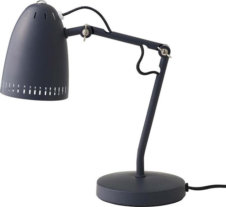 Superliving Desk lamp "Dynamo 345" matt black (E14)