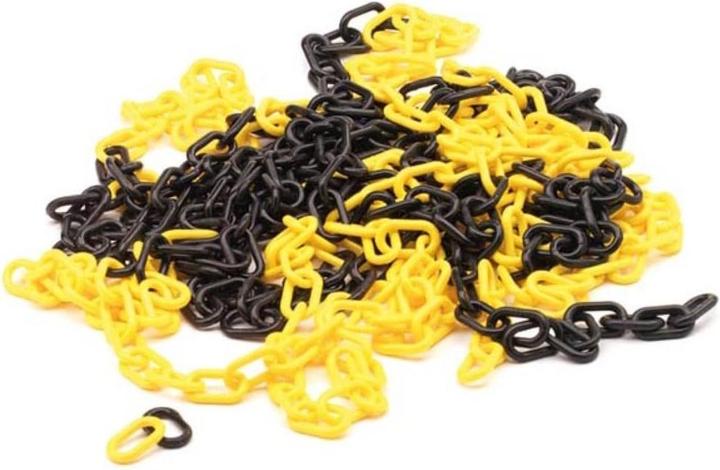 Velleman CHAINE JAUNE/NOIR - 10 m