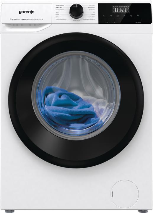 Actual product image Gorenje Washing machine WNHEI74SAPS AT Front loader 7kg 1400upm (7 kg, Left)