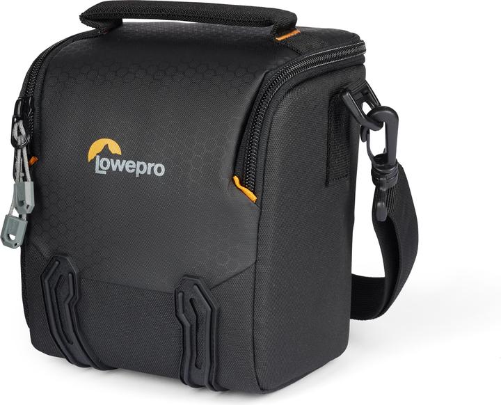 Lowepro Adventura SH 120 III Green Line (Camera shoulder bag, 3 l)