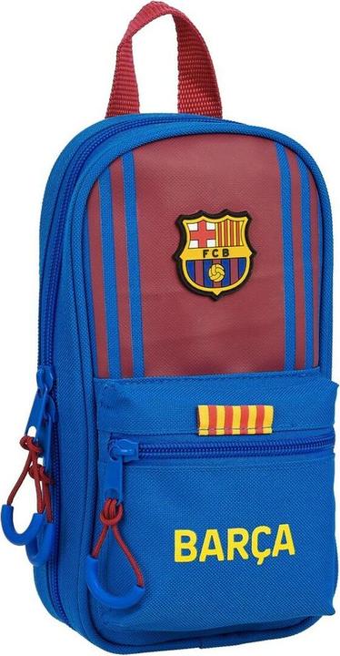 Image du produit FC Barcelona Sac à dos avec trousses de plumes F.C. Barcelona Grenat Bleu marine (33 pièces)