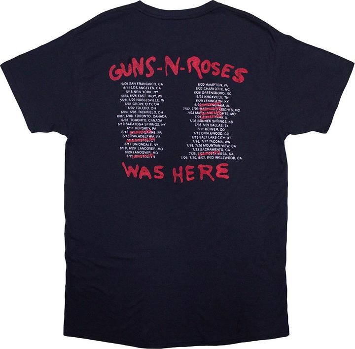 Produktbild Guns N Roses Was Here TShirt (L)
