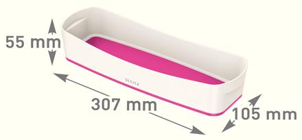 Immagine prodotto Leitz Vassoio portaoggetti MyBox (30,7 x 5,5 x 10,5 cm, 1.80 l)