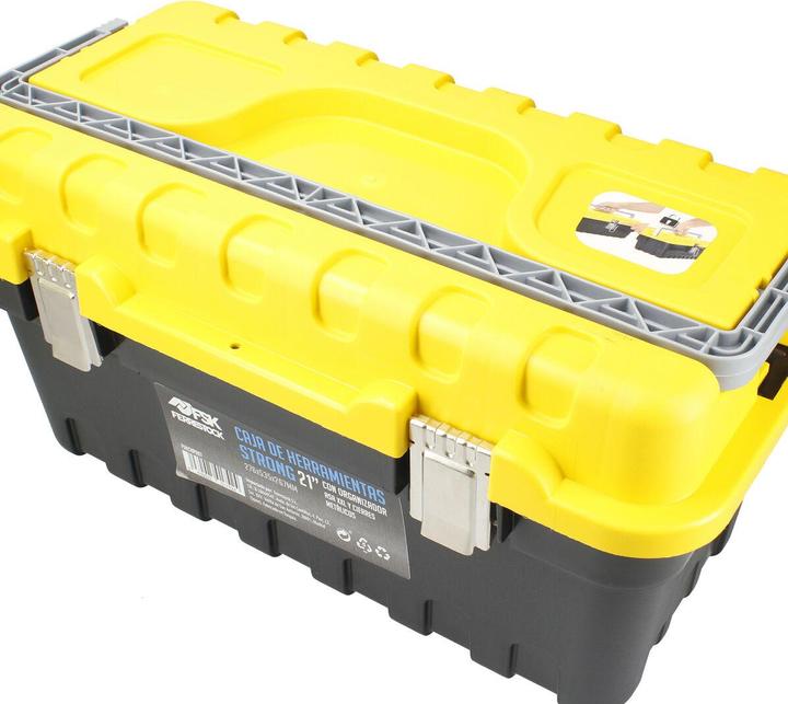 Actual product image FSK 21" toolbox 53.5 x 27.6 x 26.7 cm
