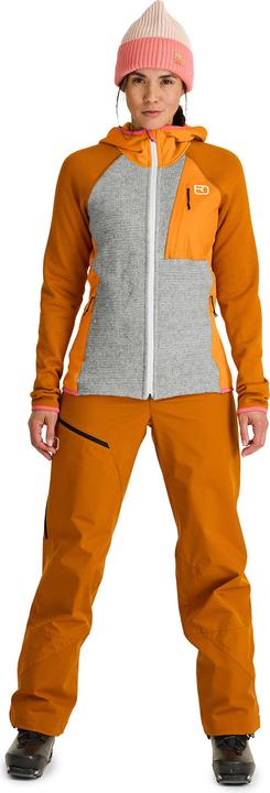 Immagine prodotto Ortovox Felpa con cappuccio in pile Grid Plus Classic da donna (L)