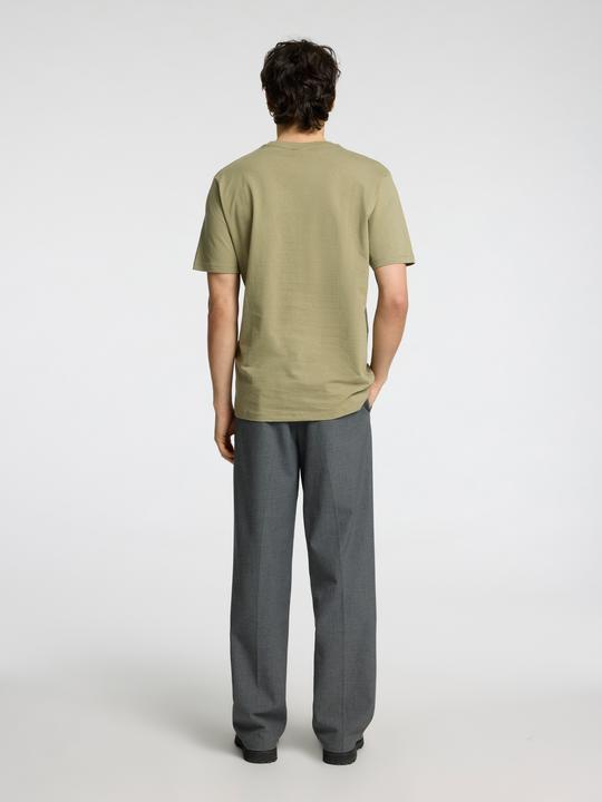 Image du produit Selected Homme Regular Fit Print T-Shirt (XXL)
