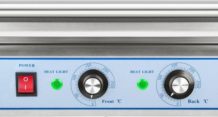 Actual product image Royal Catering Hot Dog Grill