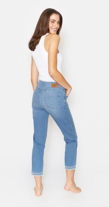 Produktbild Angels The Light One Cici Jeans Cropped Straight Fit Light B (36)