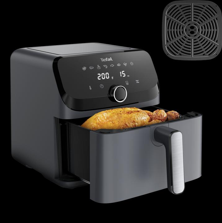 Actual product image Tefal Easy Fry Mega EY855B Heissluftfritteuse