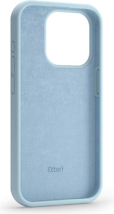Produktbild Etteri Silikonhülle für Samsung Galaxy A55 5G hellblau (Samsung Galaxy A55)