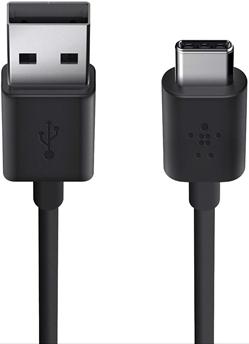 Actual product image Belkin USB 2.0 USB-A to USB-C (1.80 m, USB 2.0)