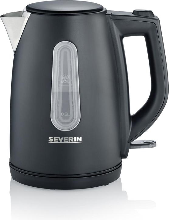 Produktbild Severin WK 9553 Wasserkocher 1l 2200Watt schwarz (1 l)