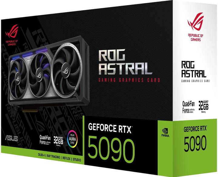 Produktbild ASUS GeForce RTX 5090 ROG ASTRAL GAMING (32 GB)