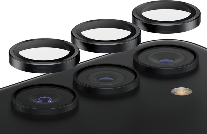 Produktbild PanzerGlass Hoops Camera Lens Protector (3 Stück, Samsung Galaxy S24+, Samsung Galaxy S23+)