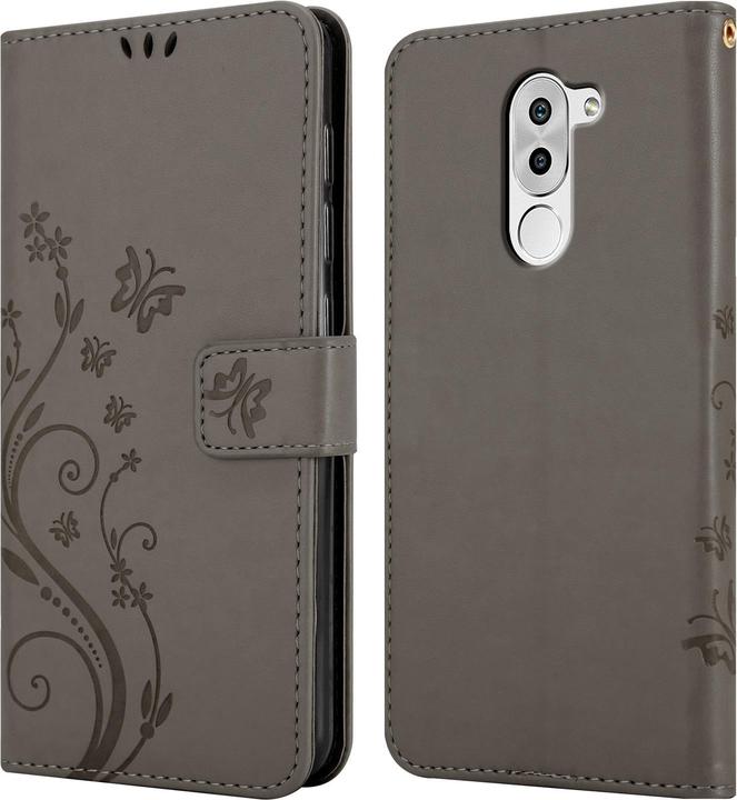 Image du produit Cadorabo Couverture du livre de fleurs (Mate 9 Lite, Frais 6X)