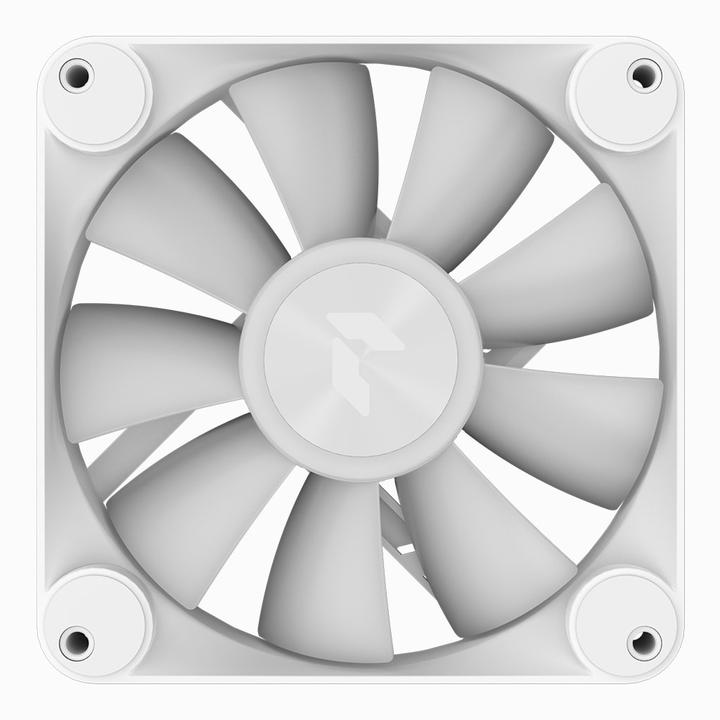 Actual product image APNX FP1-140 PWM fan, ARGB, - 140mm, white (140 mm)