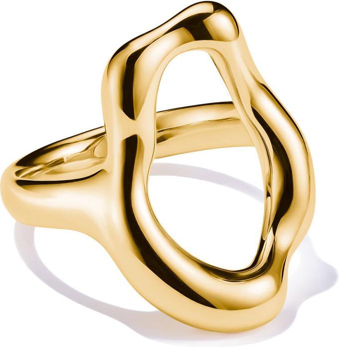 Thomas Sabo Ring Natural Beauty vergoldet