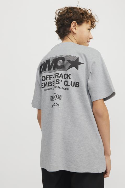 Image du produit Jack & Jones Jcoreflex Tee Ss Crew Neck Styd Aw Jnr (140)