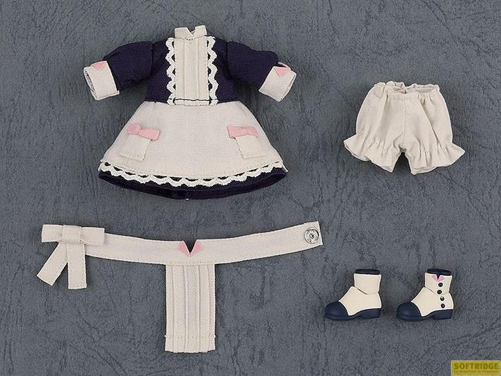 Actual product image Good Smile Company Shadows House accessoires pour figurines Nendoroid Doll Outfit Set Emilico