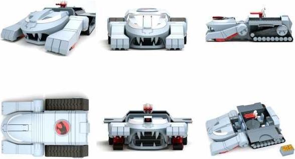 Immagine prodotto Super7 Thundercats Ultimates ThunderTank Veicolo