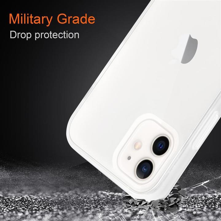 Immagine prodotto Cadorabo Copertura opaca ibrida (Apple iPhone 12, Realme 12 Pro+)