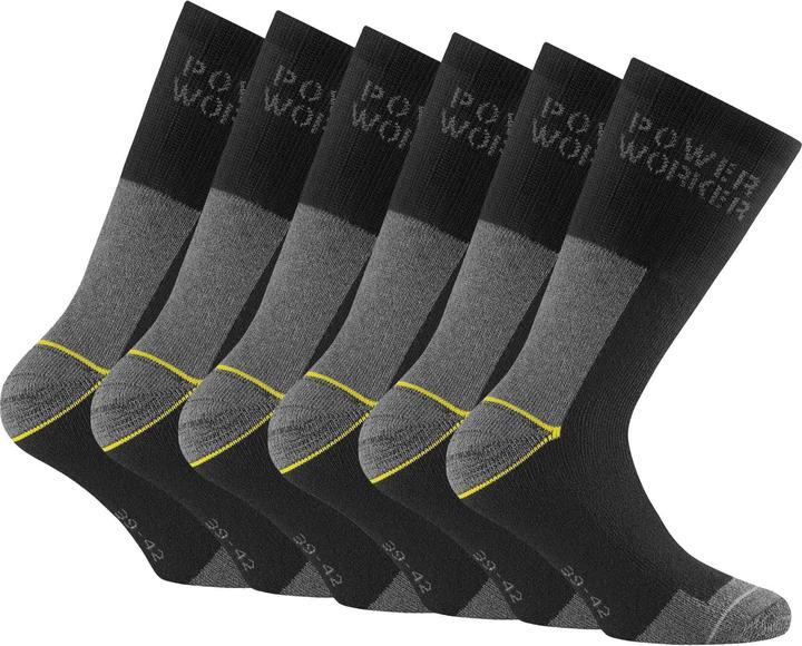 Rohner Socken Sportlich Bequem sitzend Power Worker Wilmax 3er Pack