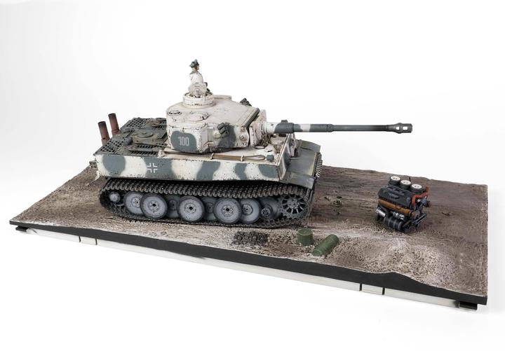 Produktbild Carson German Sd.Kfz.181 PzKpfw VI Tiger Ausf. E