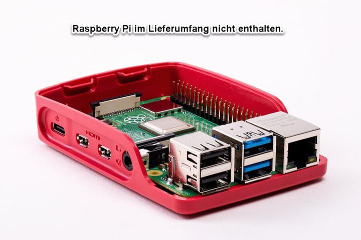 Image du produit Raspberry Pi Boitier pour 4 Modèle B