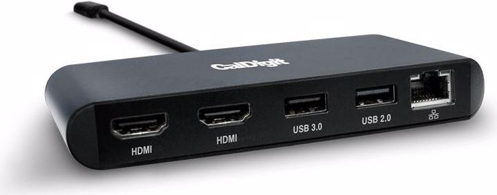 CalDigit Mini Dock Dual (Thunderbolt, USB-A, 3 Ports)