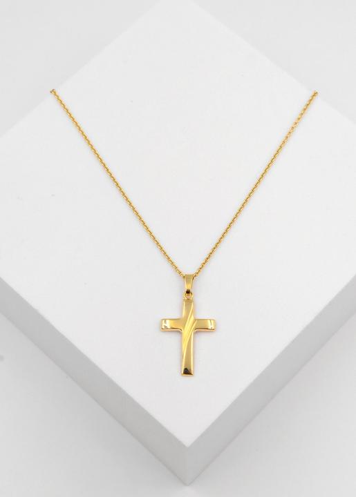 Image du produit Muau Croix (Or jaune 750/18K)