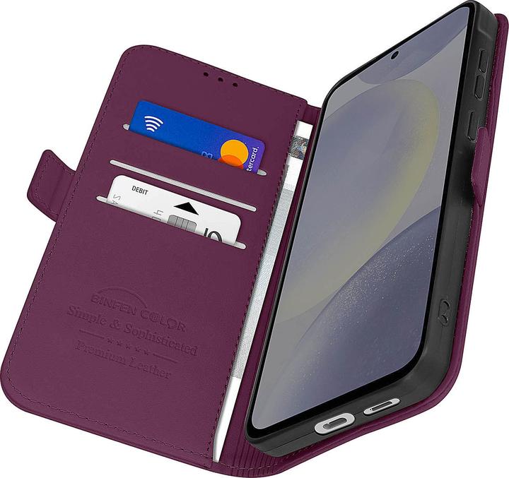 Image du produit Avizar Série de couvertures Leatherette Legacy (Samsung Galaxy S24 FE)
