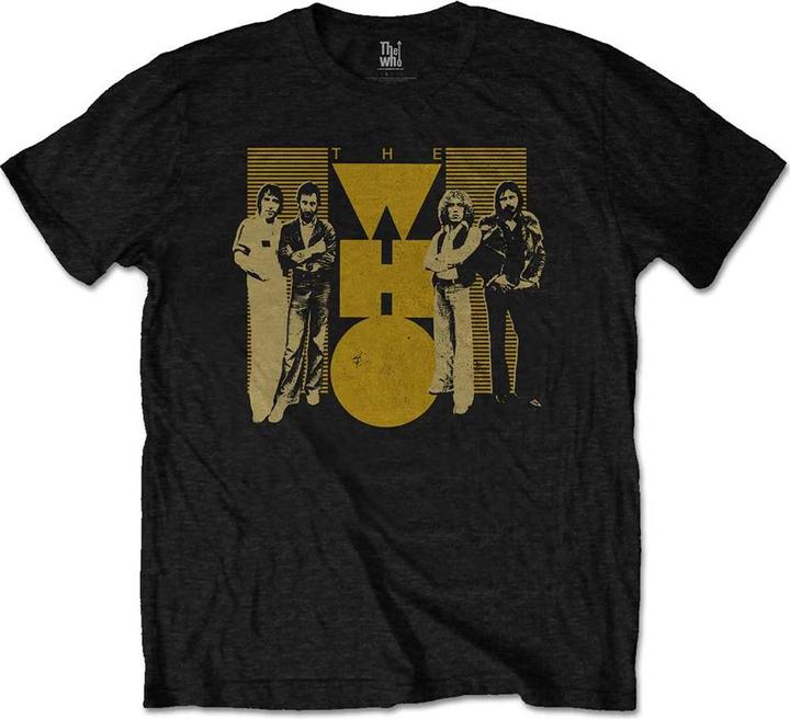Actual product image The Who Yellow (XL)