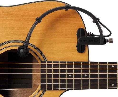 Actual product image Audio-Technica ATM350GL for guitar