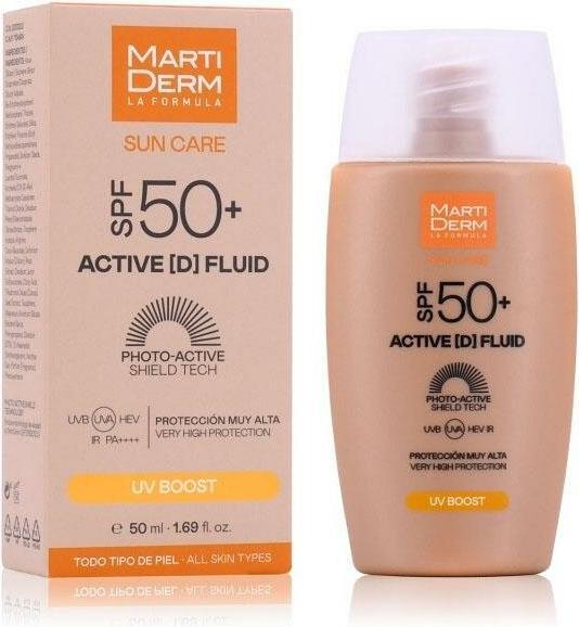 Actual product image Martiderm Spf50 ActiveD 50ml (N) (NEW PRODUCT) (SPF 50, 50 ml)