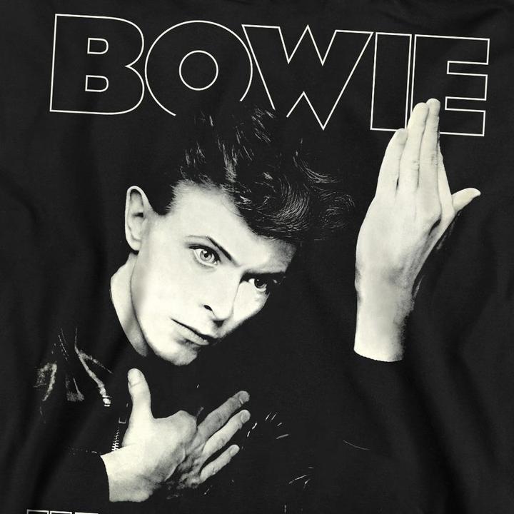 Immagine prodotto David Bowie Heroes Cover Felpa Adulto Unisex (XXL)