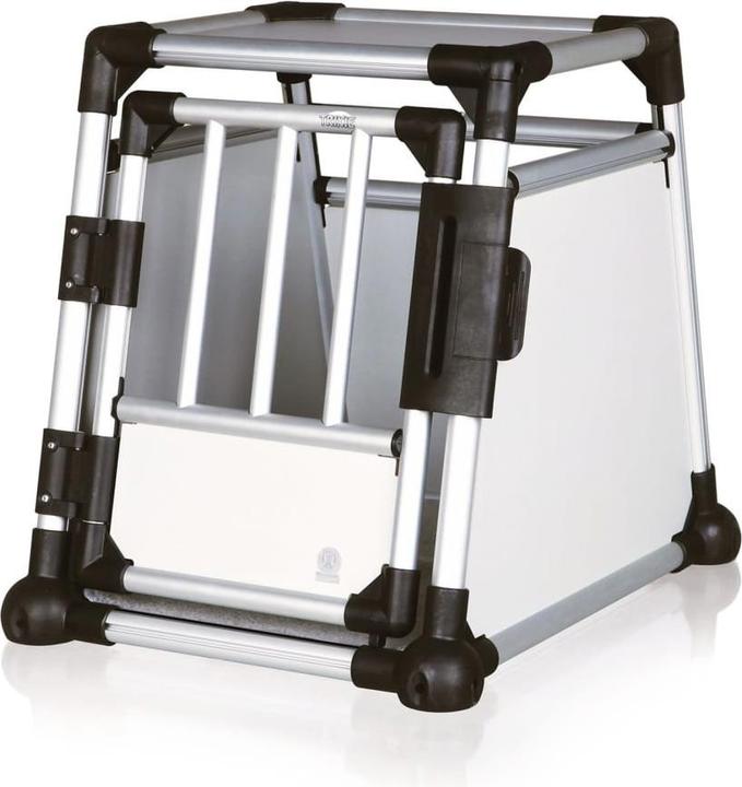 Produktbild Trixie Transportbox Aluminium small (Hund, Abschliessbar, Atmungsaktiv)