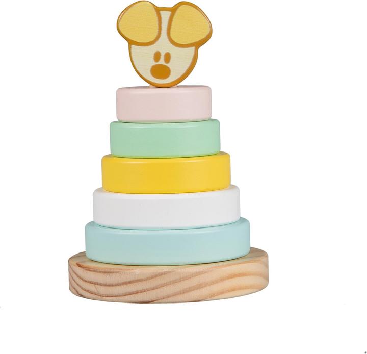 Actual product image Rubo Toys Woezel & Pip Pip Stacking Tower