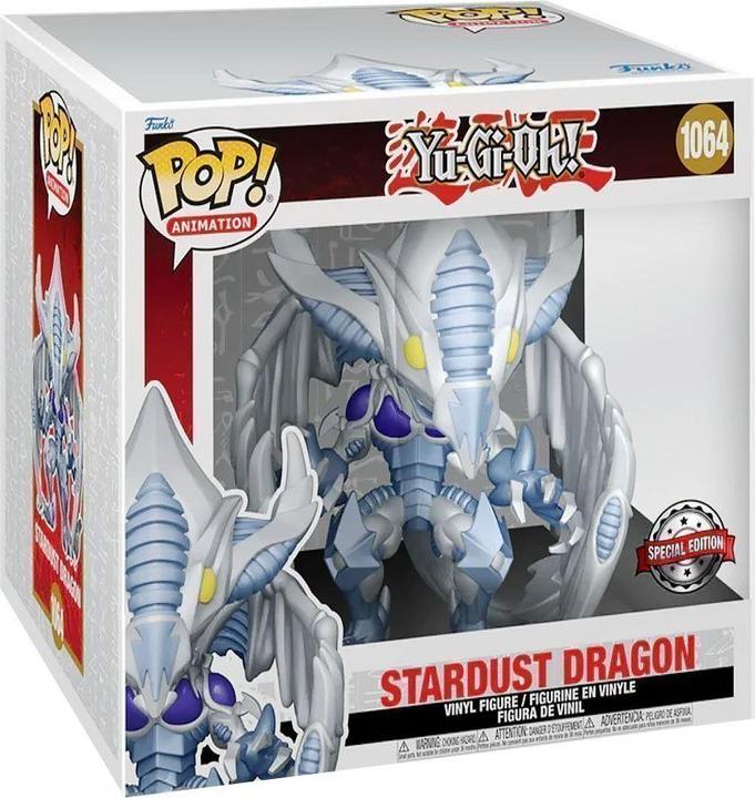 Actual product image Funko Pop! Yu-Gi-Oh! Stardust Dragon (MT) (1064) EXM