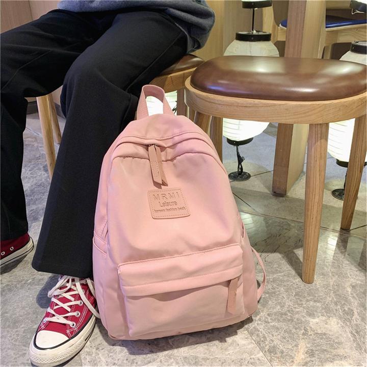 Image du produit Only-Bags.Store Sac à dos minimaliste en nylon, sac de grande capacité, sac à dos imperméable
